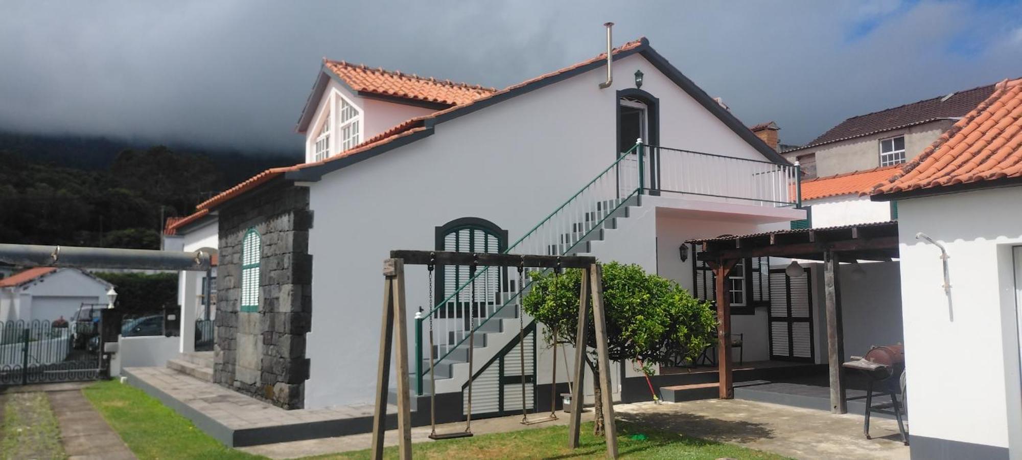 Casas Do Baleeiro - Vivenda Do Terras Villa São Roque do Pico Exterior photo
