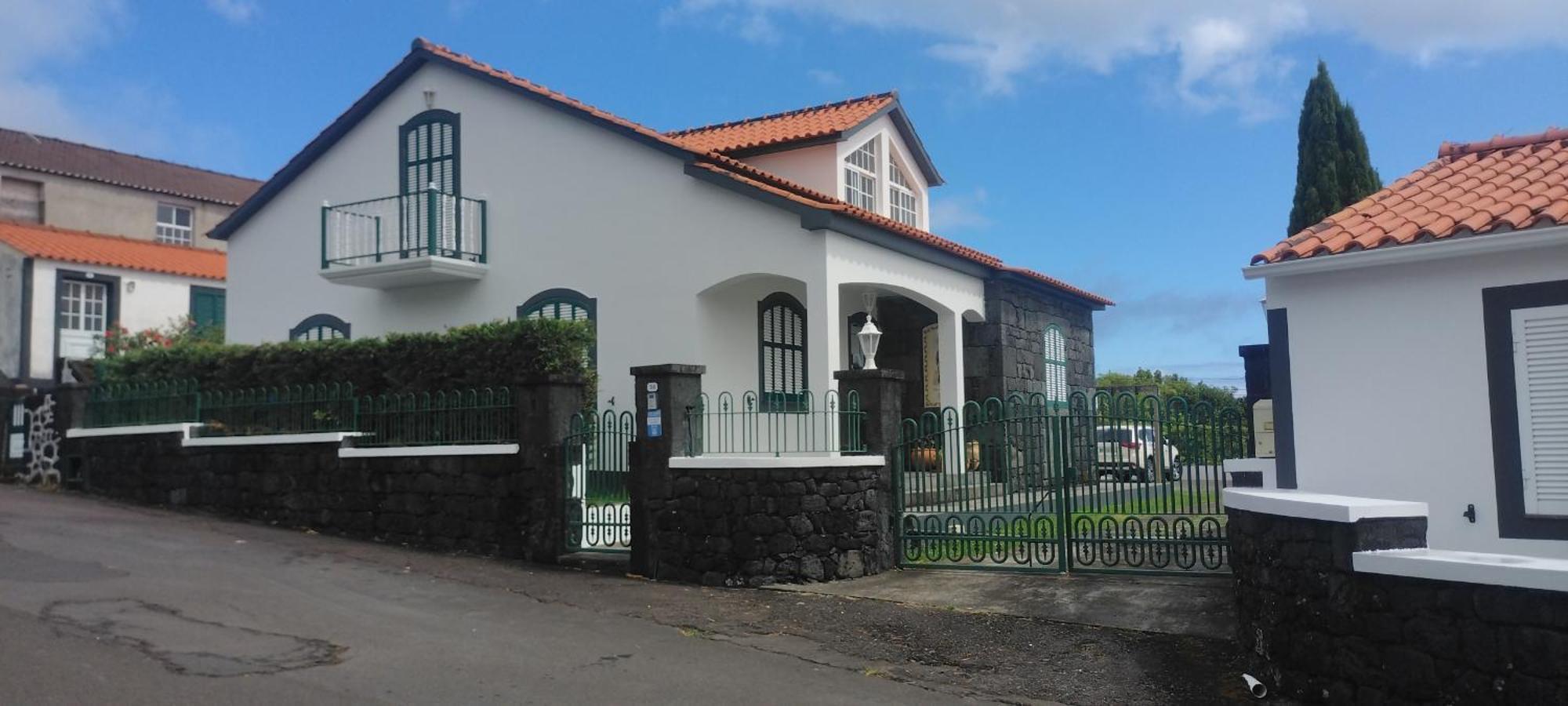 Casas Do Baleeiro - Vivenda Do Terras Villa São Roque do Pico Exterior photo
