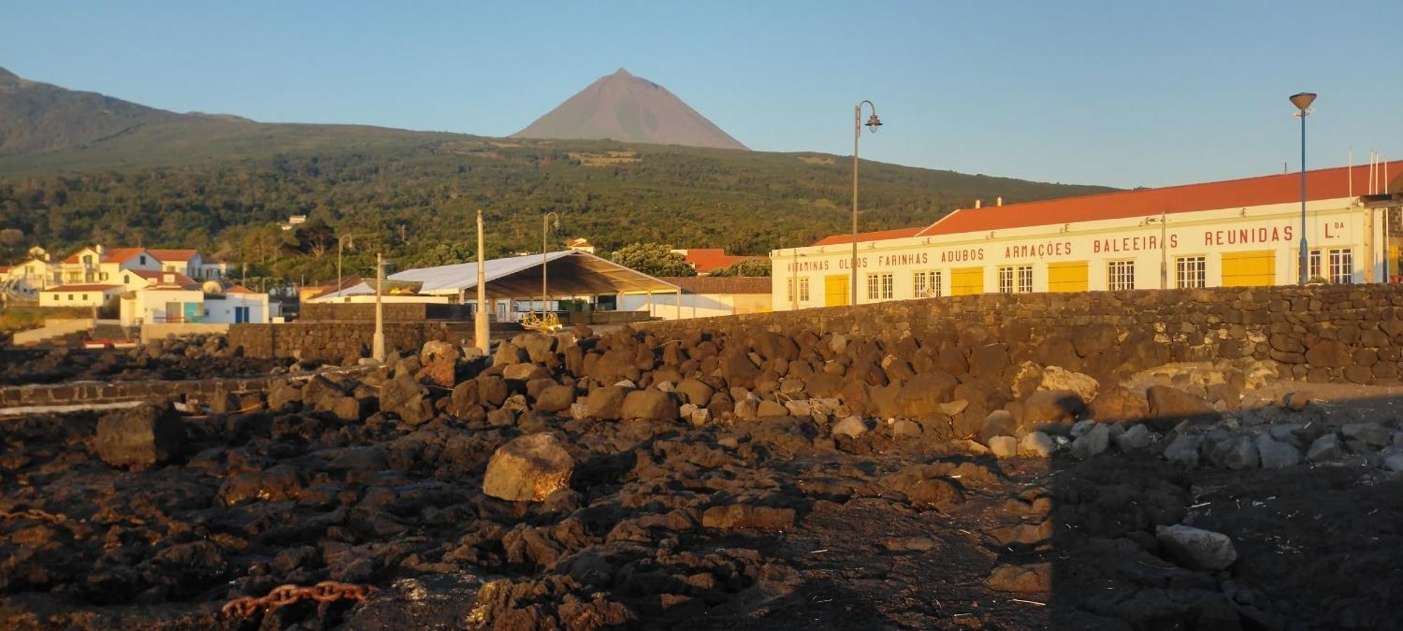 Casas Do Baleeiro - Vivenda Do Terras Villa São Roque do Pico Exterior photo